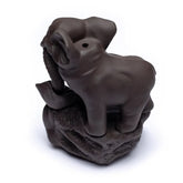 Suport pentru conuri parfumate - Elefant